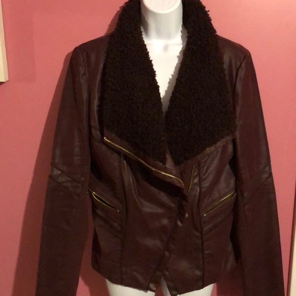 Guess faux leather jacket - Picture 4 of 5